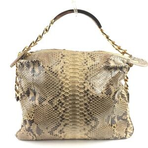 Maison Martin Margiela Python Shoulder Bag